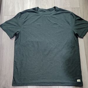Vuori Men's Forest Green Short Sleeve Tee